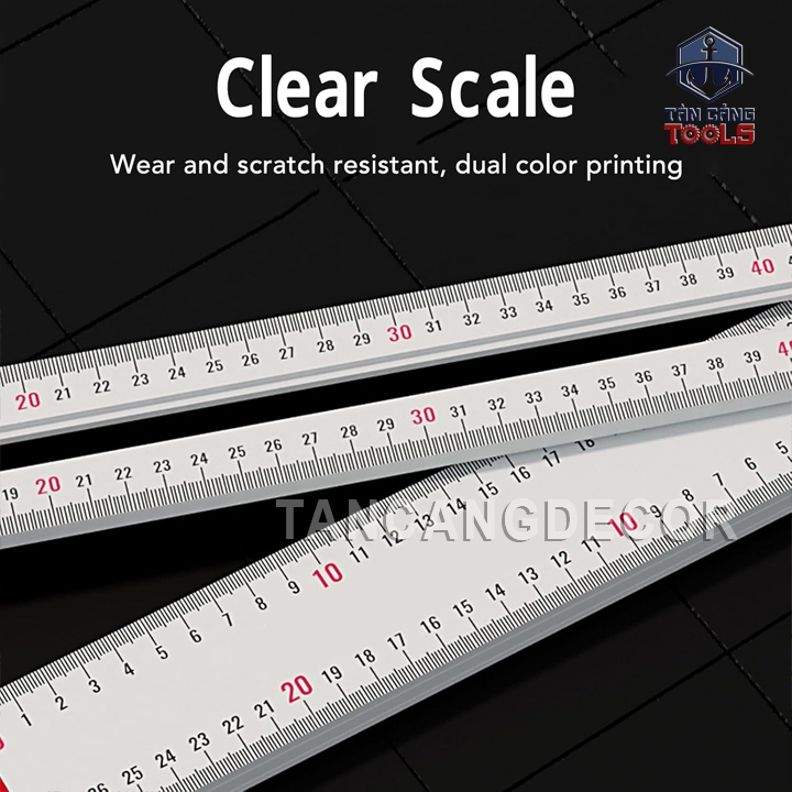 Thước Đo Góc Chữ T 120 Cm - Ảnh 5