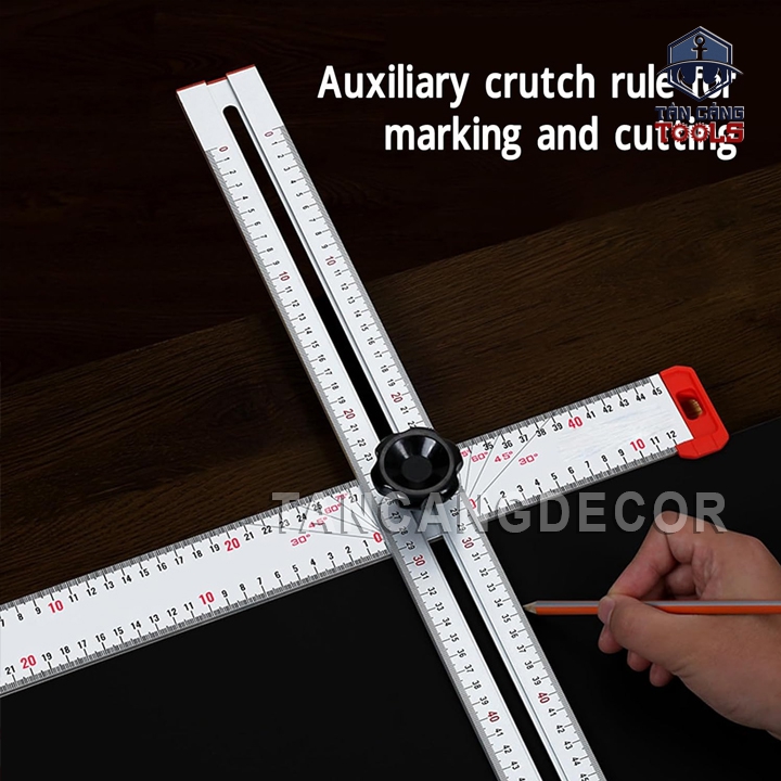 Thước Đo Góc Chữ T 120 Cm - Ảnh 6