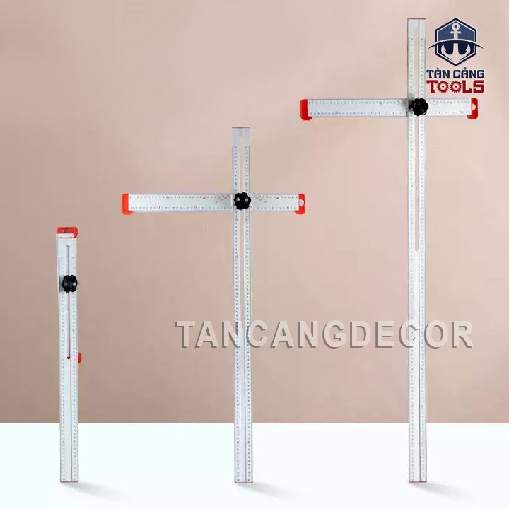 Thước Đo Góc Chữ T 120 Cm - Ảnh 8