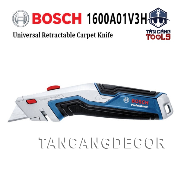 Dao Rọc Cáp Bosch 1600A01V3H ( Tay Cầm Nhôm )