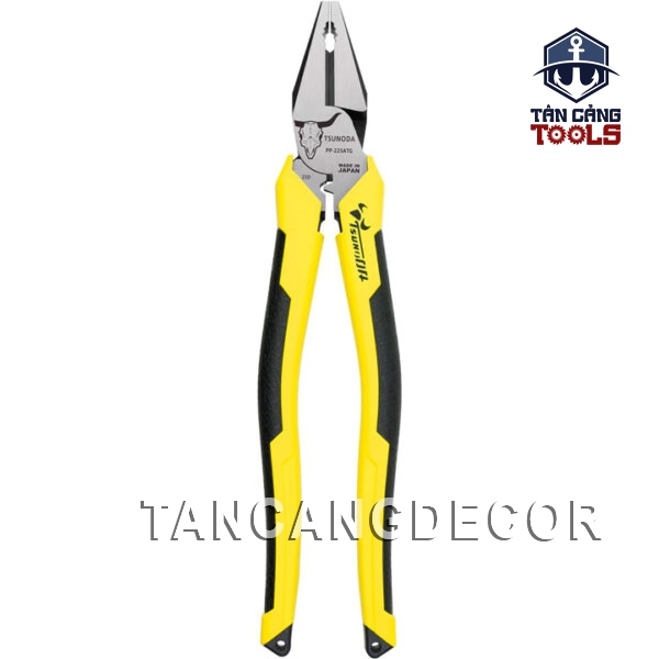 Alternative view of Kìm Đa Năng Có Bấm Cos 225 mm Tsunoda PP-225ATG ( Cán Nhám )