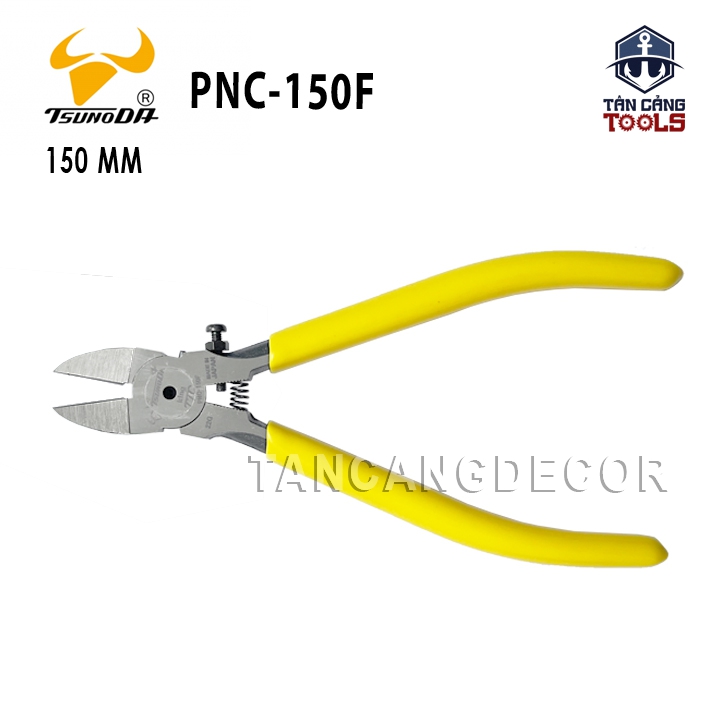 Kìm Cắt Nhựa Có Nút Điều Chỉnh 150 mm Tsunoda PNC-150F