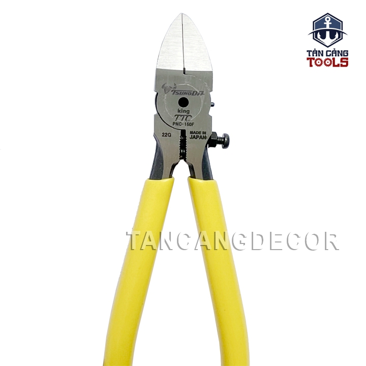 Kìm Cắt Nhựa Có Nút Điều Chỉnh 150 mm Tsunoda PNC-150F - Ảnh 4