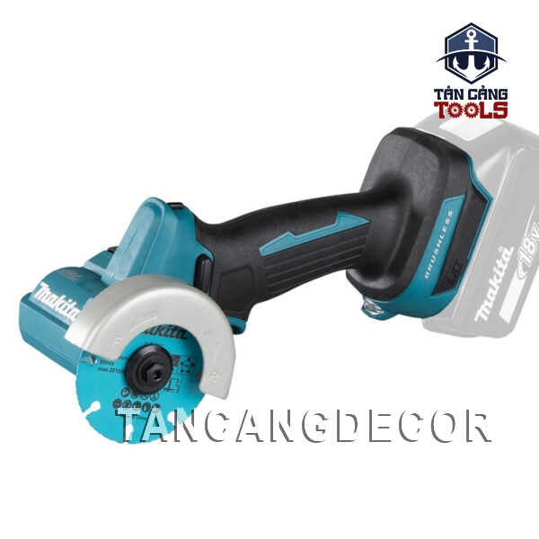 Máy Cưa Đĩa 76mm Dùng Pin 18V Makita DMC300Z ( Thân Máy ) - Ảnh 3