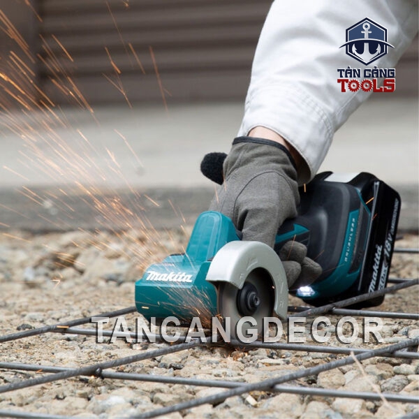Máy Cưa Đĩa 76mm Dùng Pin 18V Makita DMC300Z ( Thân Máy ) - Ảnh 6