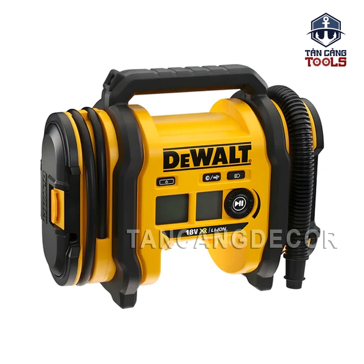 Máy Bơm Hơi Dùng Pin 20V Dewalt DCC018 ( Thân Máy ) - Ảnh 3