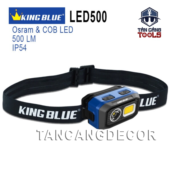 Đèn Đội Đầu 500 Lumens Kingblue LED500