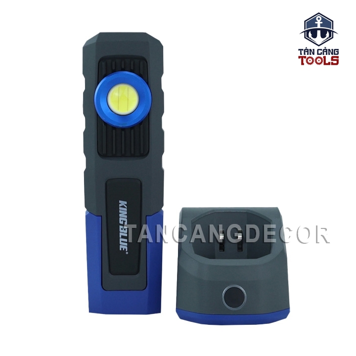 Đèn Pin Chiếu Sáng Sửa Chửa Máy Móc 600 Lumens Kingblue LED600 - Ảnh 3