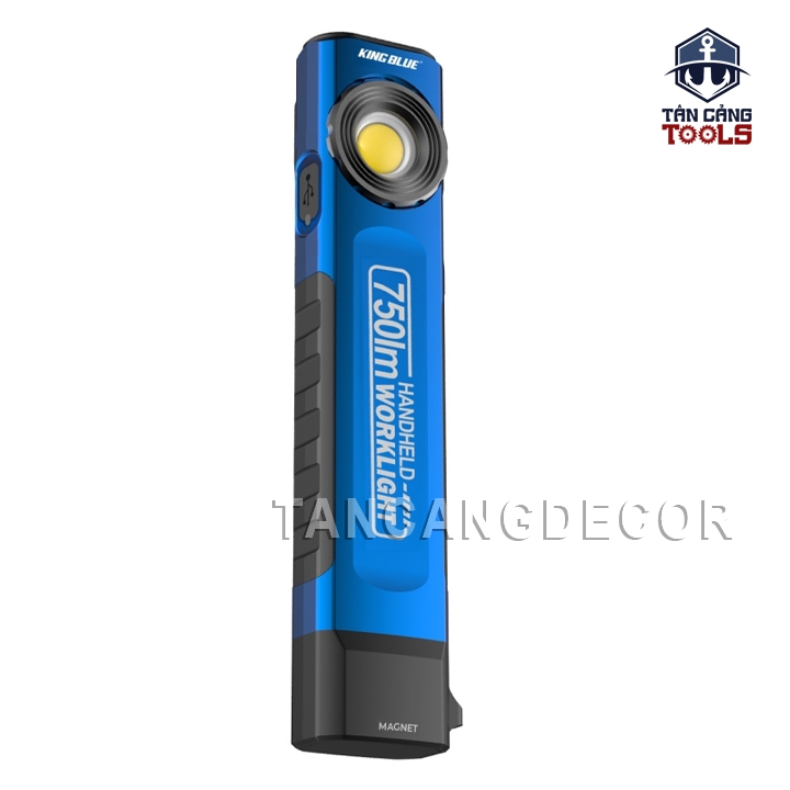 Đèn Pin Chiếu Sáng Sửa Chữa Máy Móc 750 Lumens Kingblue LED750 - Ảnh 3