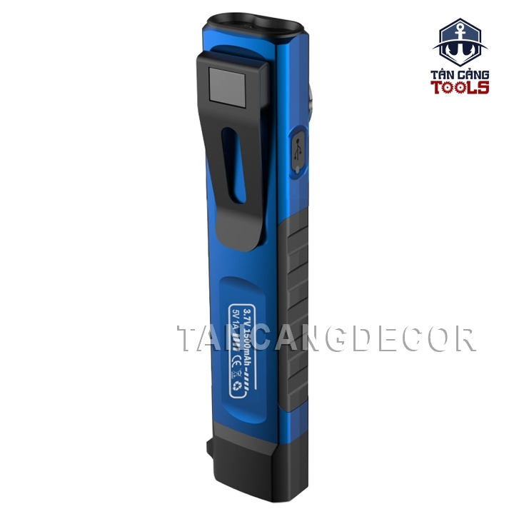 Đèn Pin Chiếu Sáng Sửa Chữa Máy Móc 750 Lumens Kingblue LED750 - Ảnh 4