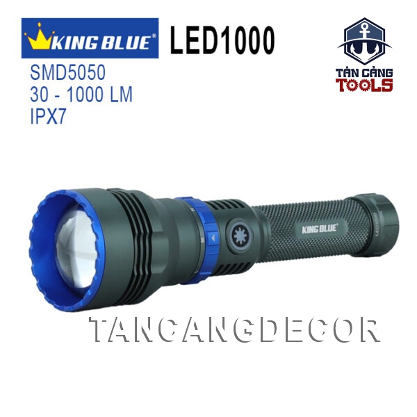 Đèn Pin Chiếu Sáng 1000 Lumens Kingblue LED1000