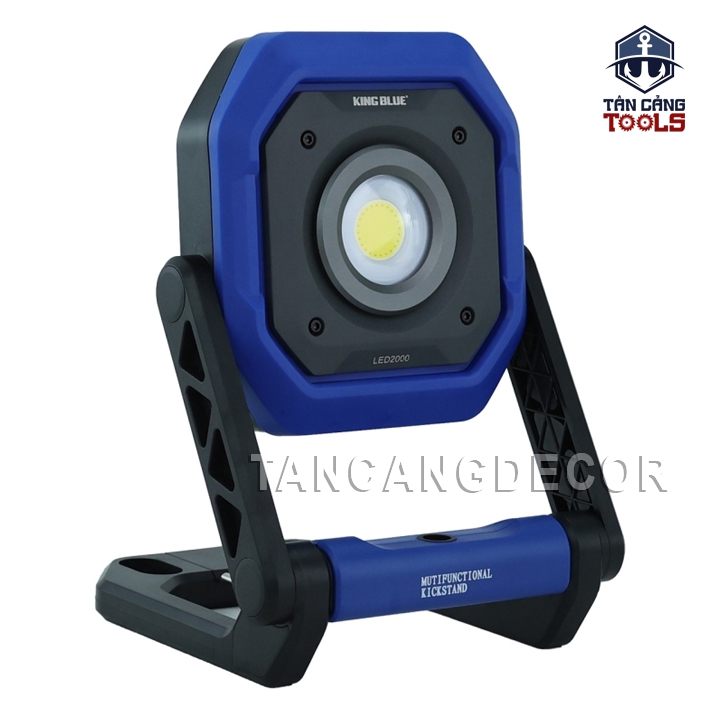 Đèn Pin Chiếu Sáng Cắm Trại 2000 Lumens Kingblue LED2000 - Ảnh 3