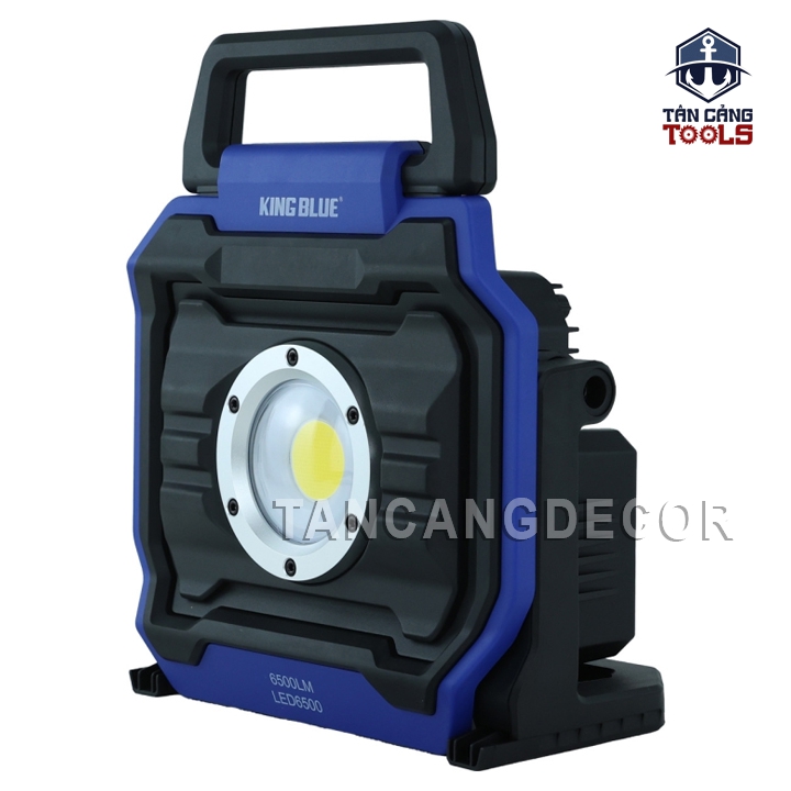 Đèn Pin Chiếu Sáng Công Trình 6500 Lumens Kingblue LED6500 - Ảnh 4