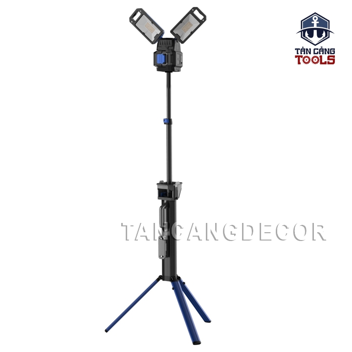 Đèn Pin Chiếu Sáng Công Trình 7000 Lumens Kingblue LED7000 - Ảnh 3