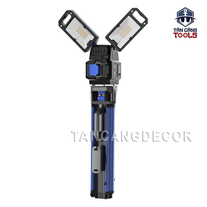 Đèn Pin Chiếu Sáng Công Trình 7000 Lumens Kingblue LED7000 - Ảnh 5