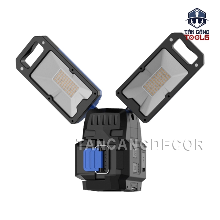 Đèn Pin Chiếu Sáng Công Trình 7000 Lumens Kingblue LED7000 - Ảnh 8