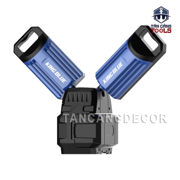 Đèn Pin Chiếu Sáng Công Trình 7000 Lumens Kingblue LED7000 - Ảnh 9