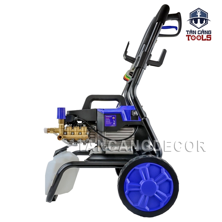 Máy Xịt Rửa Xe Cao Áp Công Nghiệp Kingblue KBC-I2400 2400W - Ảnh 6