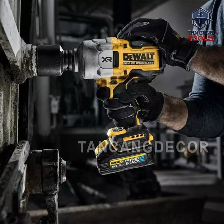 Máy Siết Bu Lông Dùng Pin DeWalt 20V DCF964NT 3/4 Inches ( Thân Máy ) - Ảnh 5