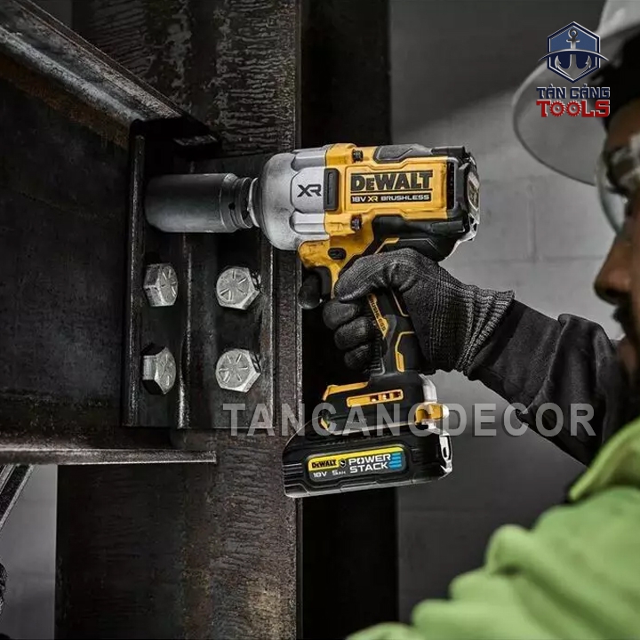 Máy Siết Bu Lông Dùng Pin DeWalt 20V DCF964NT 3/4 Inches ( Thân Máy ) - Ảnh 6