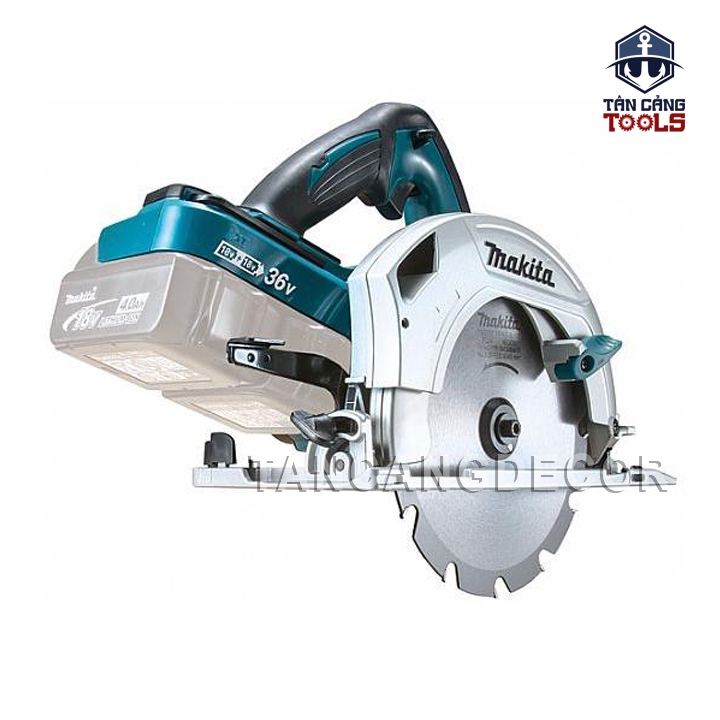 Máy Cưa Đĩa 190mm Dùng Pin 18V x 2 Makita DHS710 ( Thân Máy ) - Ảnh 4