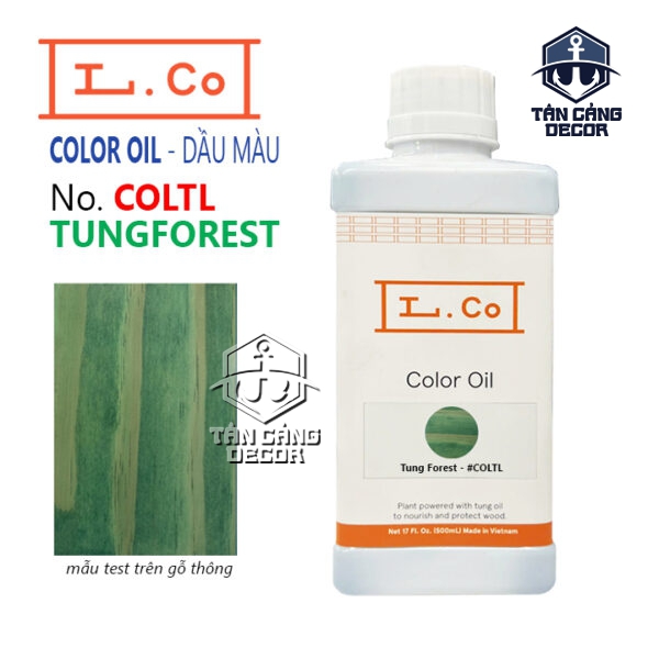 Dầu Màu L.Co – Màu Tung Forest COLTL  - L.Co Color Oil Tung Forest