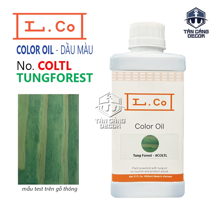 Dầu Màu L.Co – Màu Tung Forest COLTL  - L.Co Color Oil Tung Forest