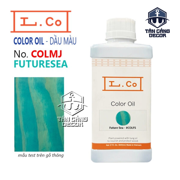 Dầu Màu L.Co – Màu Future Sea COLFS - L.Co Color Oil Future Sea