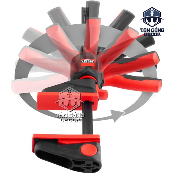 Alternative view of Cảo Kẹp Nhanh Công Nghiệp Xoay 360 Độ 600 mm Bessey EZ360-60