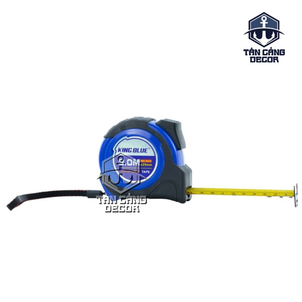 Alternative view of Thước Cuộn Thép Lỗ Ban 8 M Kingblue MD-8025 Tự Dừng