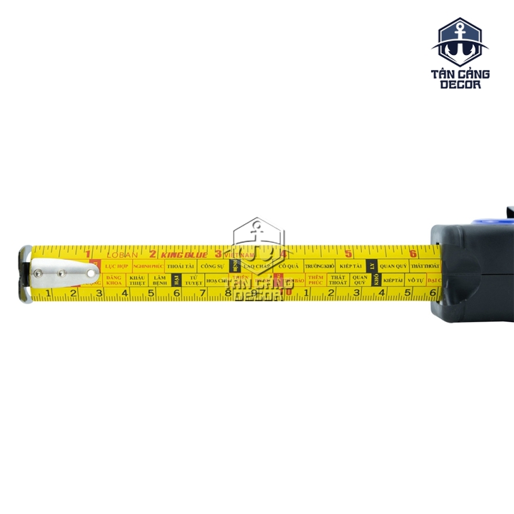 Thước Cuộn Thép Lỗ Ban 8 M Kingblue MD-8025 Tự Dừng - Ảnh 5