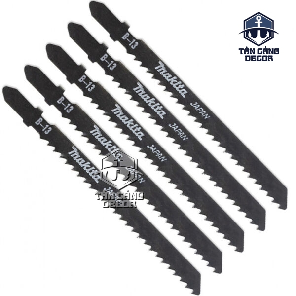 Alternative view of Bộ 5 Lưỡi Cưa Lọng Gỗ Makita A-85656