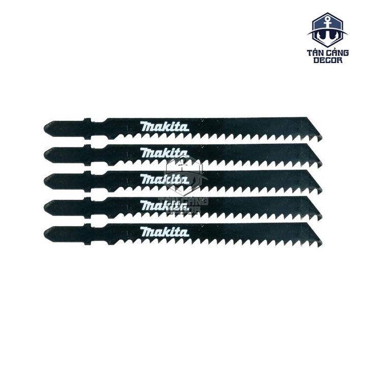 Bộ 5 Lưỡi Cưa Lọng Gỗ Makita D-34877 - Ảnh 2