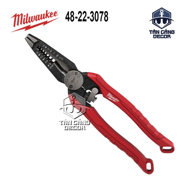 Kìm Tuốt Dây Đa Năng 200 mm Milwaukee 48-22-3078