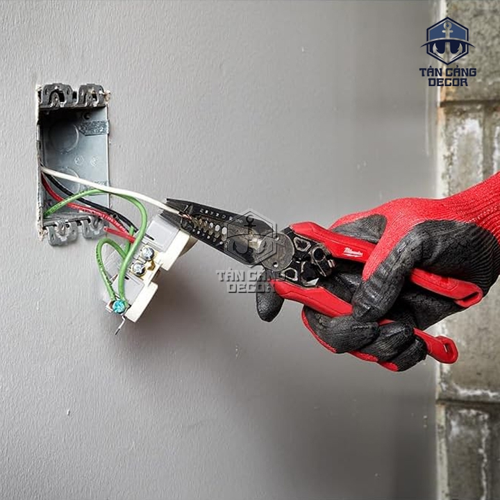 Kìm Tuốt Dây Đa Năng 200 mm Milwaukee 48-22-3078 - Ảnh 4