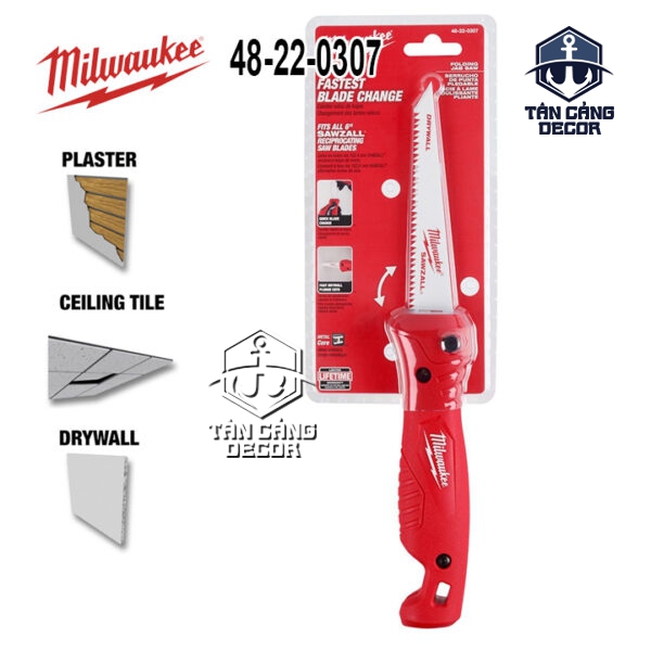 Cưa Kiếm Gấp Gọn Cầm Tay Milwaukee 48-22-0307