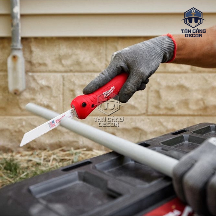 Cưa Kiếm Gấp Gọn Cầm Tay Milwaukee 48-22-0307 - Ảnh 6