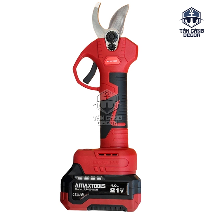 Máy Cắt Cành 25 mm Dùng Pin 21V Amaxtools AKCC25A-SM ( Thân Máy ) - Ảnh 3