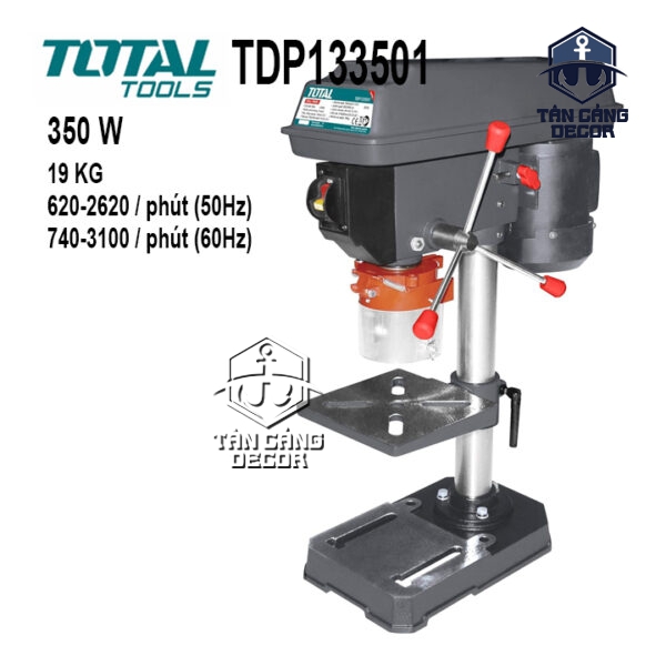 Máy Khoan Bàn Total TDP133501 350W