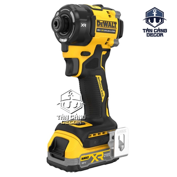Máy Vặn Vít Búa Dầu Dùng Pin DeWalt 20V DCF870N ( Thân Máy ) - Ảnh 3