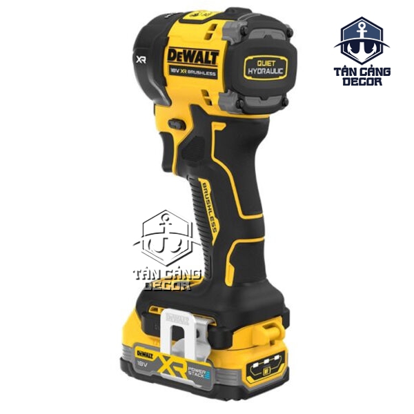 Máy Vặn Vít Búa Dầu Dùng Pin DeWalt 20V DCF870N ( Thân Máy ) - Ảnh 4