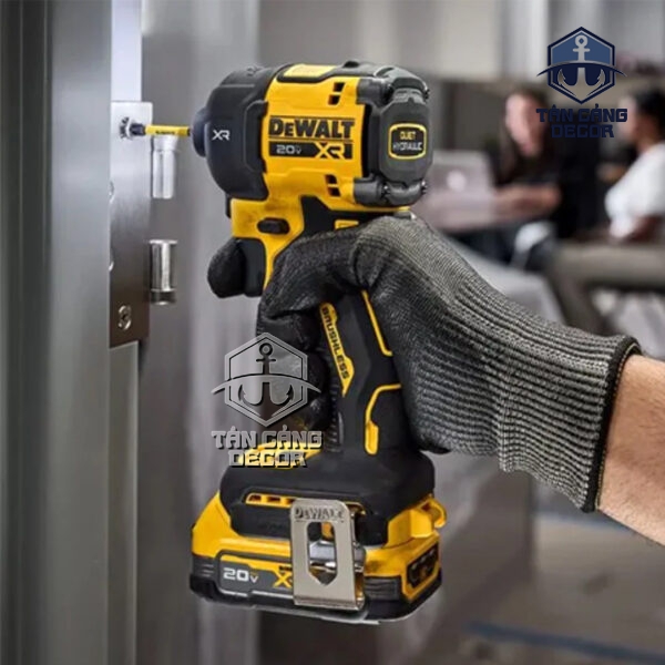Máy Vặn Vít Búa Dầu Dùng Pin DeWalt 20V DCF870N ( Thân Máy ) - Ảnh 5