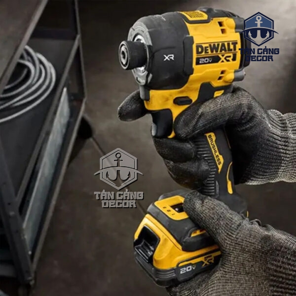 Máy Vặn Vít Búa Dầu Dùng Pin DeWalt 20V DCF870N ( Thân Máy ) - Ảnh 6