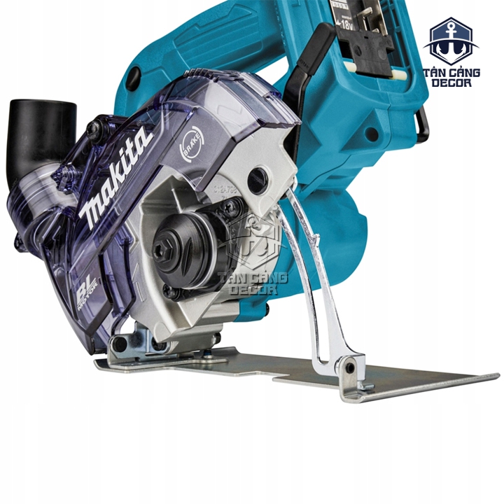Combo Máy Cắt Gạch 125mm Dùng Pin 18V Makita DCC500RTE ( Thân Máy, 2 Pin 5.0Ah, 1 Sạc Nhanh ) - Ảnh 8