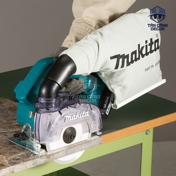 Combo Máy Cắt Gạch 125mm Dùng Pin 18V Makita DCC500RTE ( Thân Máy, 2 Pin 5.0Ah, 1 Sạc Nhanh ) - Ảnh 9