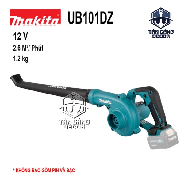 Máy Thổi Bụi Dùng Pin 12V Makita UB101DZ ( Thân Máy )