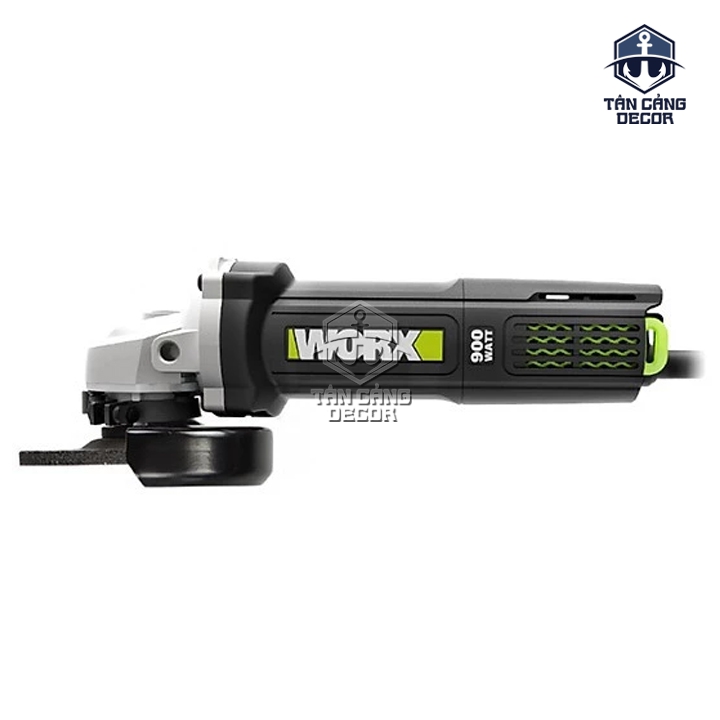 Máy Mài Góc 100 mm Worx WU811 750W ( Công Tắc Hông, Thân Nhỏ ) - Ảnh 4