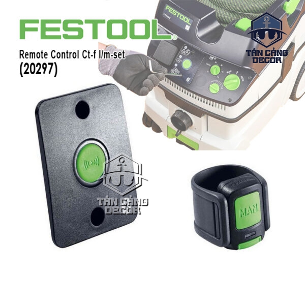 Điều Khiển Từ Xa Bluetooth cho Festool CT 26/36/48 E - Remote control CT-F I/M-Set (202097)