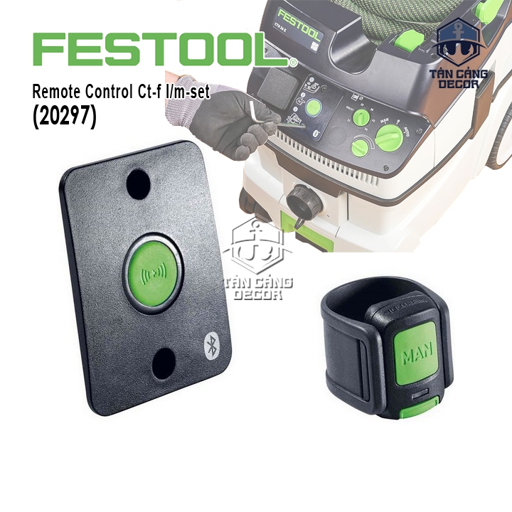 Điều Khiển Từ Xa Bluetooth cho Festool CT 26/36/48 E - Remote control CT-F I/M-Set (202097)