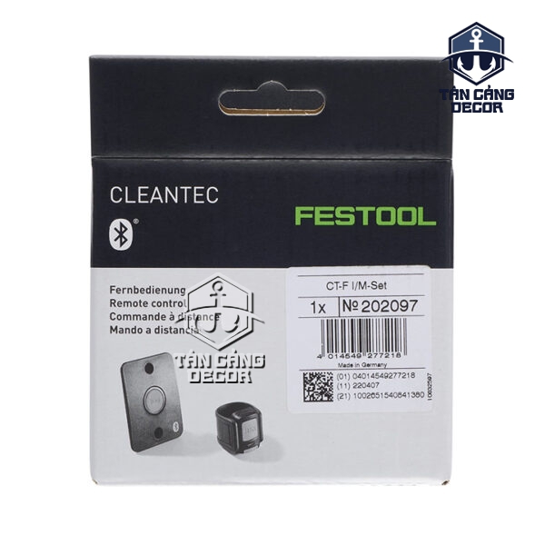 Alternative view of Điều Khiển Từ Xa Bluetooth cho Festool CT 26/36/48 E - Remote control CT-F I/M-Set (202097)